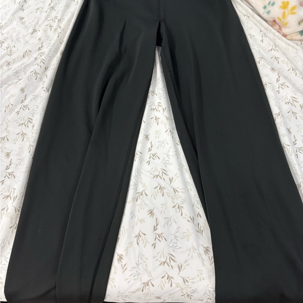 Nike Black Wide Leg Pants